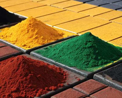 Як правильно дозувати пігмент у бетонній суміші