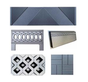Top 5 most popular ABS and PVC molds for concrete products. What are the best selling molds and why?