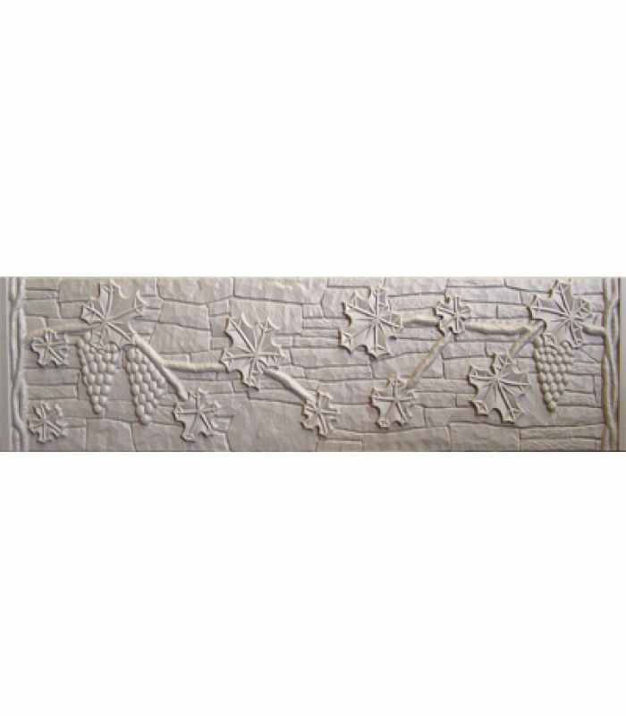 Fiberglass form for fences №B-44 Size 2000х500х40 mm