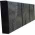 Form for curb Wood №8 Size 500х250х50 mm