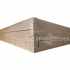 Mold for garden “Brushed board” Size 1900x250x60 mm