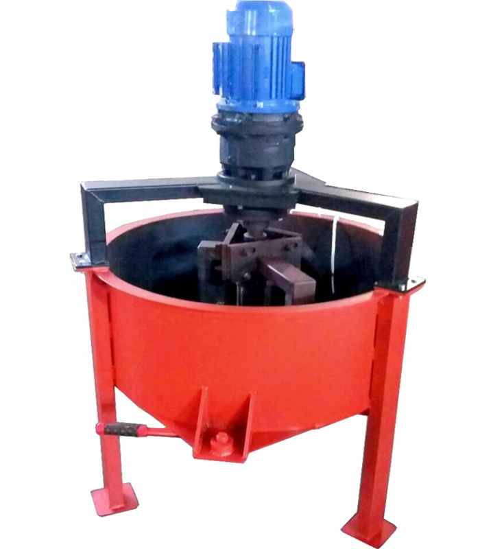 Forced concrete mixer RPP-200 H (380 V) total volume 200 l