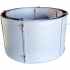 Form for reinforced concrete rings №7 wall 4 mm, profile pipe 40x40 Size 1700/1500/890 mm