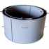 Form for reinforced concrete rings №7 wall 4 mm, profile pipe 40x40 Size 1700/1500/890 mm