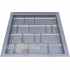 Form for paving slab "Old town shagreen" №2 Size 400х400х40 mm