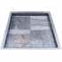 Form for paving slab "Parquet" №7 Size 300х300х30 mm