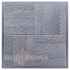 Form for paving slab "Parquet" №7 Size 300х300х30 mm