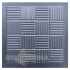 Form for paving slab "Chocolate" №2 Size 300х300х30 mm