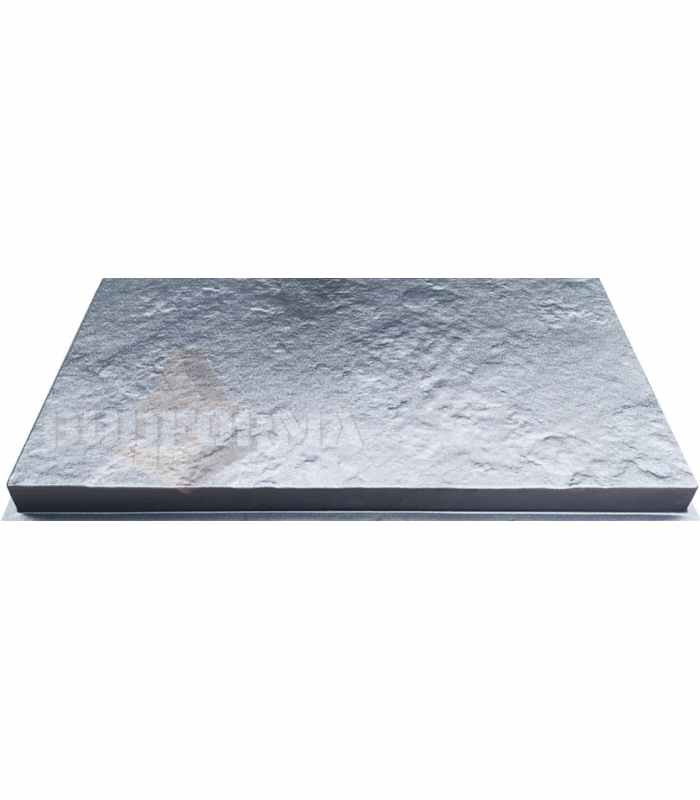 Mold for stepping stone "Sandstone" Size 1000х500х60/50/40 mm