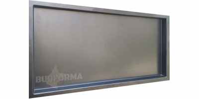 Форма для покрокової плитки "Гладка" №1 Розміри 1200х600х60 мм