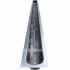 Form for post "Felling" №15 without grooves Size 2800х125х125 mm