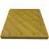 Form for tactile tiles "Turn" №27 Size 400х400х40 mm